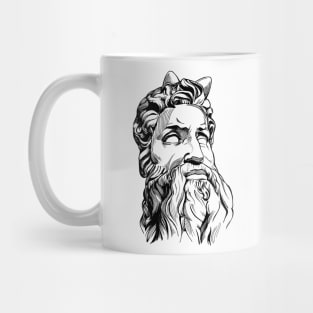 Michelangelo Moses Mug